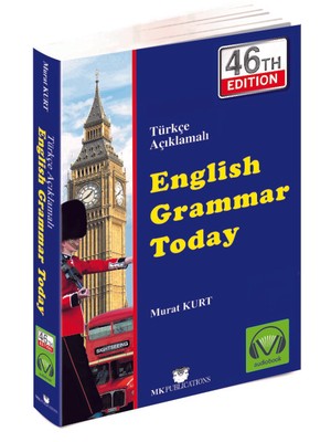 MK Publications English Grammar Today Türkçe Açıklamalı Gramer Kitabı