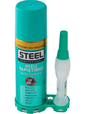 Steel Hızlı Yapıştırıcı 100 ml