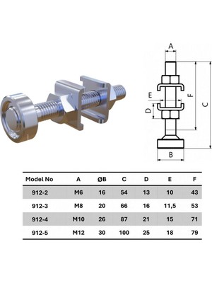 912-40 Pabuçsuz Geniş Baskı Grubu 23927