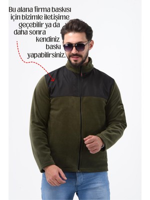 Soğuğa ve Rüzgara Dayanıklı Baskı Uygulanabilir Unisex Softshell Iş Kıyafeti Firma Polar