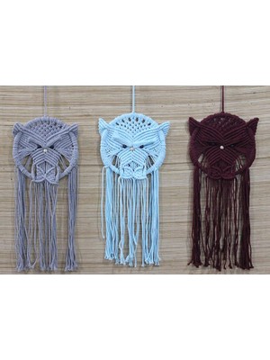 Baykuşlu Düş Kapanı Dekoratif Hediyelik