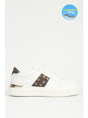 Benetton Kadın Beyaz Spor Ayakkabı Ithal BNI-12132