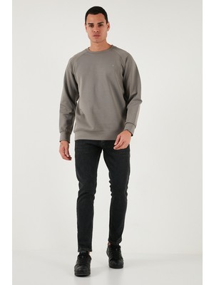 Buratti Pamuklu Slim Fit Yüksek Bel Dar Paça Jeans Erkek Kot Pantolon 3300C30TOKYO