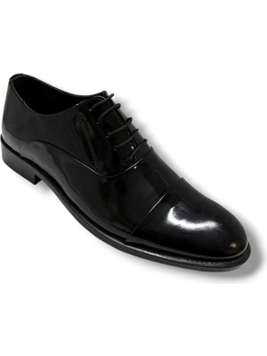 Cakgo 450-26 Hakiki Rugan Deri Neolit Taban Bağcıklı Erkek Ayakkabı