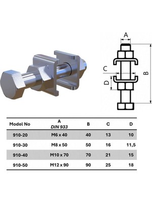 911-50 Pabucsuz Baskı Grubu 23918