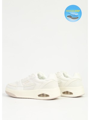 Benetton Kadın Beyaz Spor Ayakkabı Ithal BNI-12133