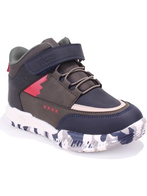 Vicco Altay 946F25K415 Haki Ortopedik Günlük  Erkek Çocuk Spor Bot