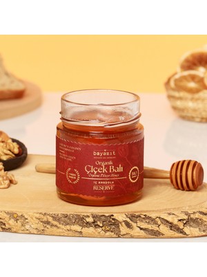 Şifa Doğal Yaşam Sağlıklı Ürünler Organik Iç Anadolu(Kayseri)  Çiçek Balı 300 gr
