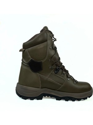 Pars Taktik Su Geçirmez Deri Kışlık Askeri Operasyon Botu – Polis & Asker Kullanımı