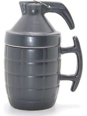 Porselen El Bombası Kupa Bardak ALK1181 Dekoratif Hediyelik