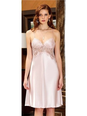 481 Kutulu Ipek Saten Dantelli Çeyizlik Altılı Set