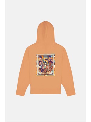 Issue #85 Hoodie - Şeftali