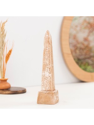 Dekoratif Toprak Dikilitaş Biblo