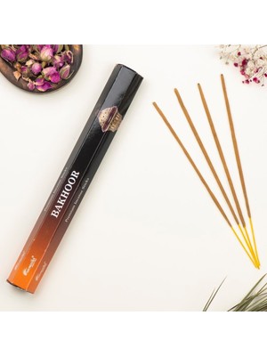 Aromatika Bakhoor Aromalı Premium Çubuk Tütsü