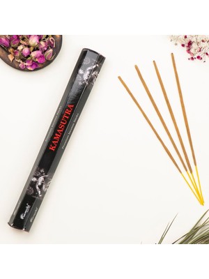 Aromatika Kamasutra Aromalı Premium Çubuk Tütsü