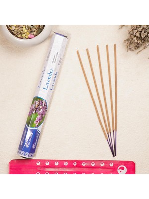 Aromatika Lavender Çubuk Tütsü