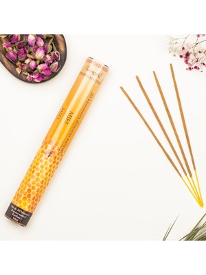 Aromatika Bal Aromalı Premium Çubuk Tütsü