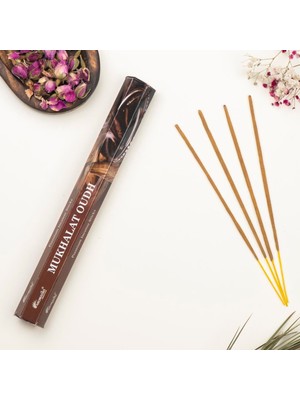 Aromatika Makhalat Oudh Aromalı Premium Çubuk Tütsü