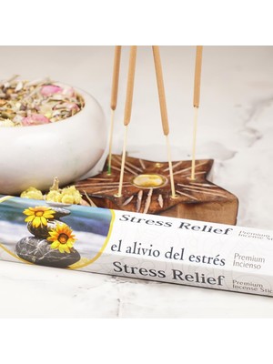 Aromatika Stress Relief Çubuk Tütsü: