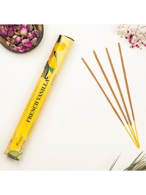 Aromatika Fransız Vanilyası Aromalı Premium Çubuk Tütsü