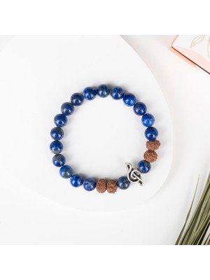 Lapis Lazuli Doğal Taş Bileklik
