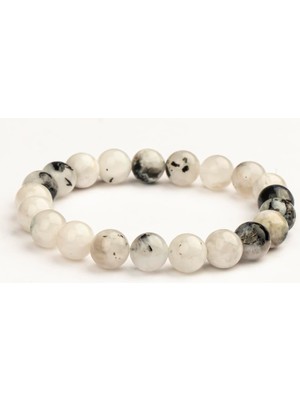 Aytaşı Doğal Taş Bileklik (8  Mm) – Ruhun Fısıltısı