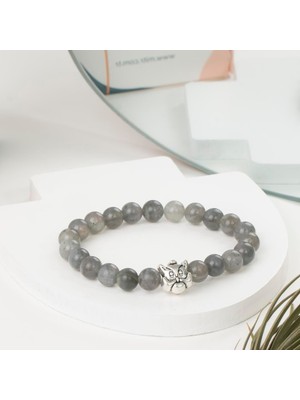 Labradorit Şifa Veren Doğal Taş Bileklik