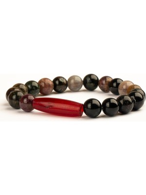 Turmalin Doğal Taş Bileklik (10 Mm) – Enerji Gölgesi