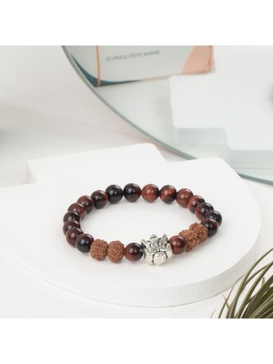 Şahin Gözü Doğal Taş Bileklik