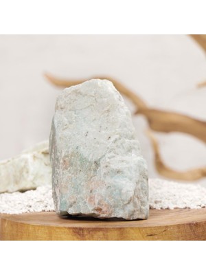 Ham Amazonit (Uyum Taşı) Doğal Taş