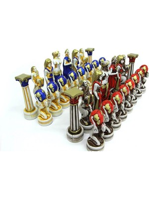 Stumbanng Satranç Taşı Polyester Büyükboy Herkül Dekoratif Hediyelik