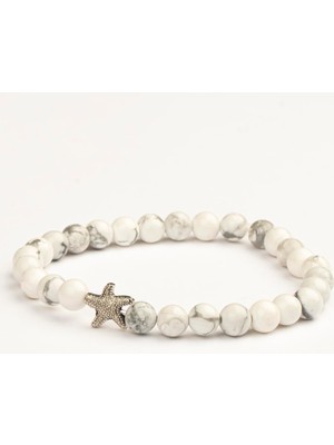 Havlit Doğal Taş Bileklik (6 Mm) – Ruh Hafifliği