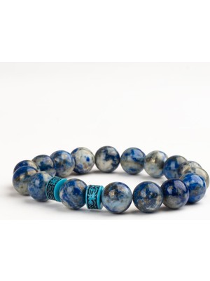 Lapis Lazuli Doğal Taş Bileklik (10 Mm) – Sırlı Bilgelik