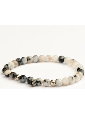 Aytaşı Doğal Taş Bileklik (6  Mm) – Ruhsal Dönüşüm