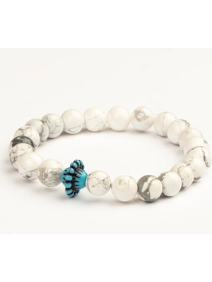 Havlit Doğal Taş Bileklik (8 Mm) – Nefeste Kal