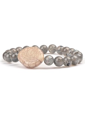 Labradorit Doğal Taş Bileklik (8 Mm) – Bilinç Ötesi