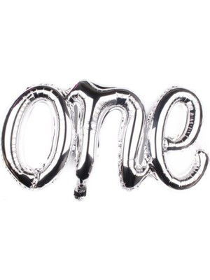 Le Mabelle Gümüş  Folyo One Balon