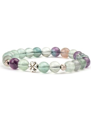 Florit Doğal Taş Bileklik – Zihnin Işıltısı