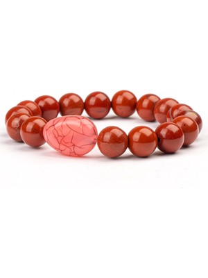 Jasper Doğal Taş Bileklik (10 Mm) – Kendine Doğru