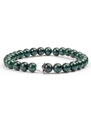 Malakit Doğal Taş Bileklik (6 Mm) – Ruhun Zırhı