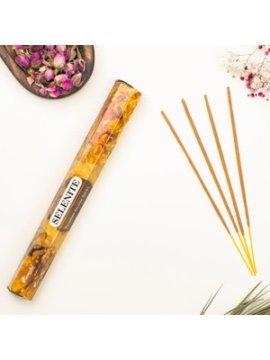 Aromatika Selenit Aromalı Premium Çubuk Tütsü