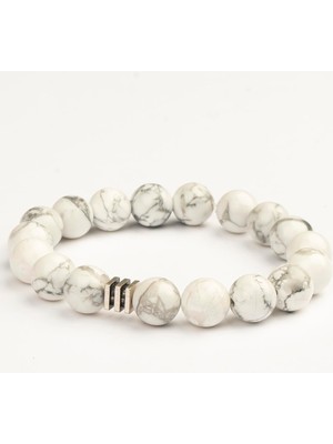 Havlit Doğal Taş Bileklik (10 Mm) – Zihnin Ötesi