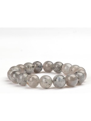 Labradorit Doğal Taş Bileklik (10 Mm) – Sessiz Rehber