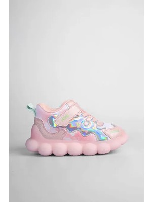 Vicco Sonya Işıklı Spor Ayakkabı Pembe