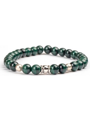 Malakit Doğal Taş Bileklik (6 Mm) – Gölge Koruyucu