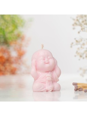 Duymadım Buddha Temalı Soya Wax Mum