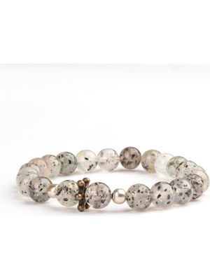 Krizokol Doğal Taş Bileklik (8 Mm) – Sessiz Şifa