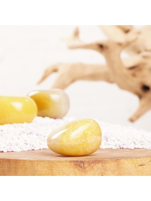 Portakal Yeşim (Iyileştirici Taş) Doğal Taş