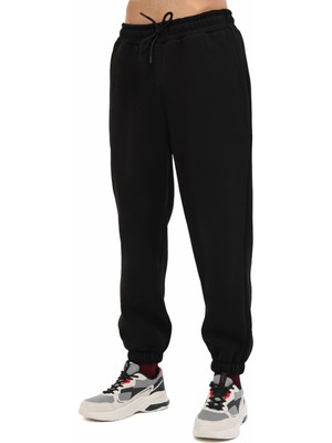 Kinetix MB 22OVERSN326 5pr Siyah Erkek Eşofman Altı