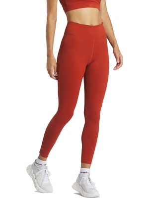 Reebok Lux Hı-Rıse Tıght Kiremit Kadın Tayt